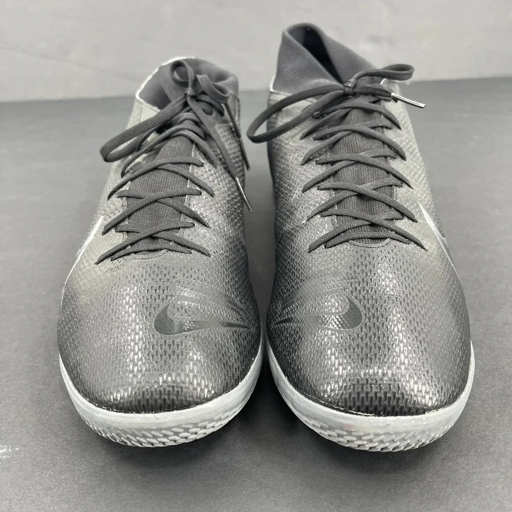 Nike Mercurial Superfly 7 Soccer Cleats Shoes MENS Academy Black Lace Up SIZE 13 - Picture 3 of 16